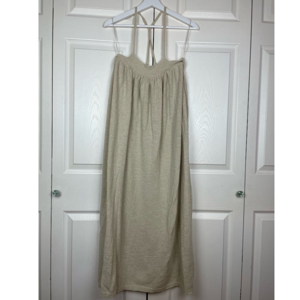 Free People Cream Maxi Dress